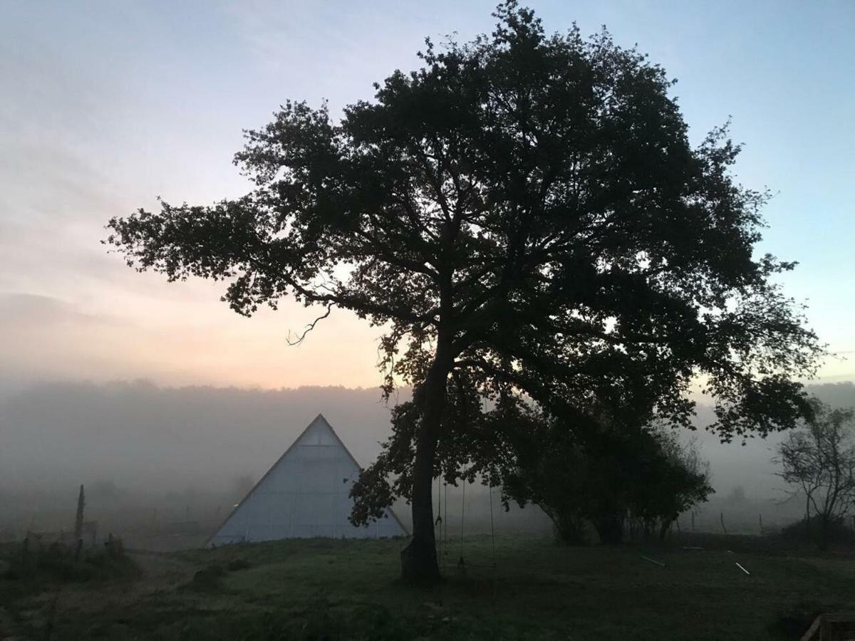 Traumhaus Im Burgund Pension Montpont-en-Bresse Buitenkant foto