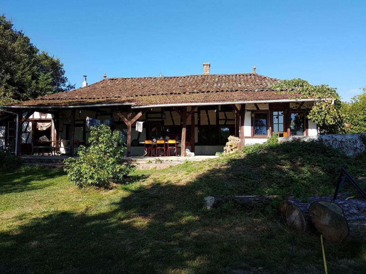 Traumhaus Im Burgund Pension Montpont-en-Bresse Buitenkant foto