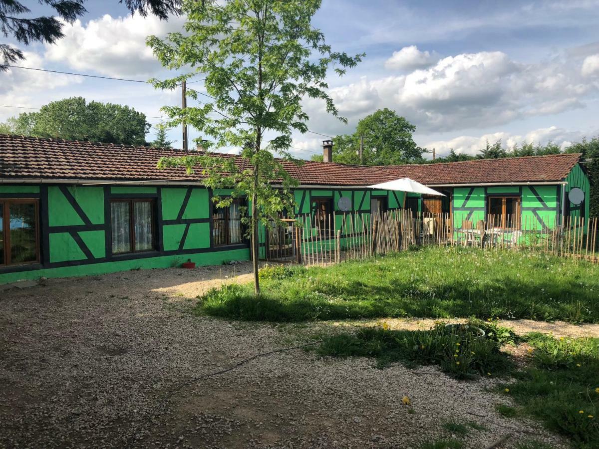 Traumhaus Im Burgund Pension Montpont-en-Bresse Buitenkant foto