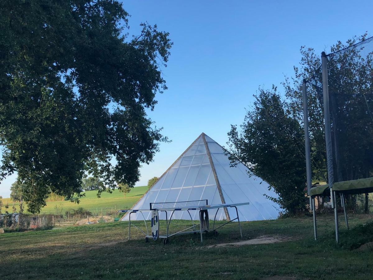 Traumhaus Im Burgund Pension Montpont-en-Bresse Buitenkant foto